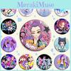 Kpop Demon Hunters Badge Character Pattern Anime Merchandise Fashion Gift Fans