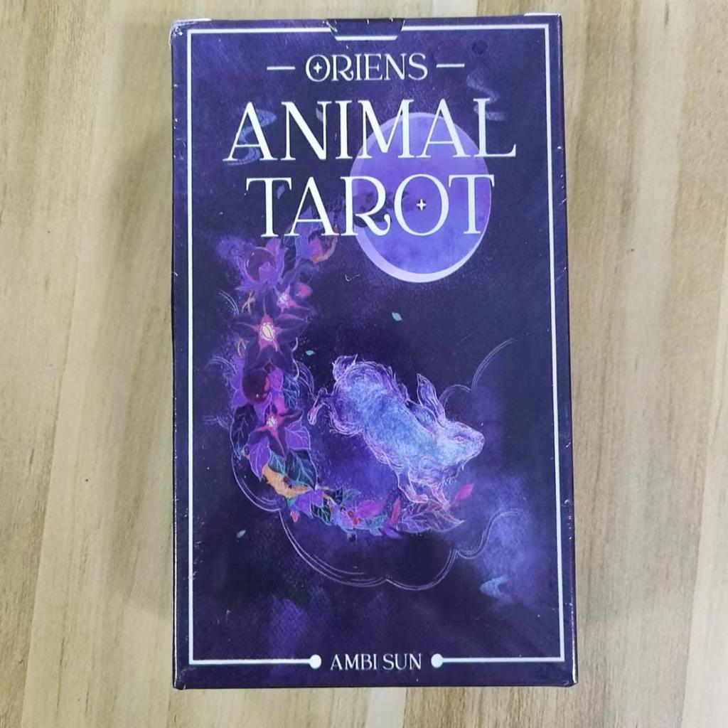12x7 Cm Oriens Animal Tarot