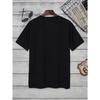 Men's New York Graphic Loose Casual Short Sleeve T-shirt Couple T-shirt