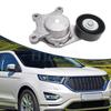 Timing Belt Tensioner Assembly For Mercury Sable Lincoln MKS MKT Ford Edge Explorer Flex Fusion 3.5L V6 8T4Z6B209A BT4Z6B209B