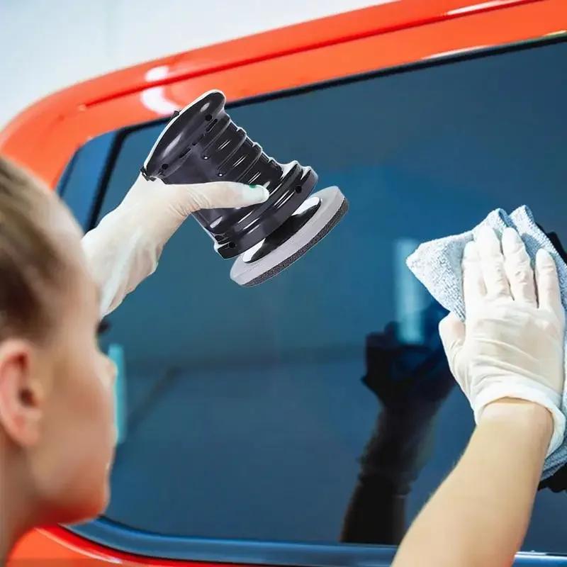 Portable 12V Car Polisher 120W Electric Buffer Body Waxing Machine Automotive Care Paint Polishing Sander Kit Car Buffer