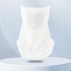 2025 Sunscreen Mask Neck UV Protection Face Cover Sunscreen Face Outdoor Comfortable Solid Color Cycling Sun Protection Hats
