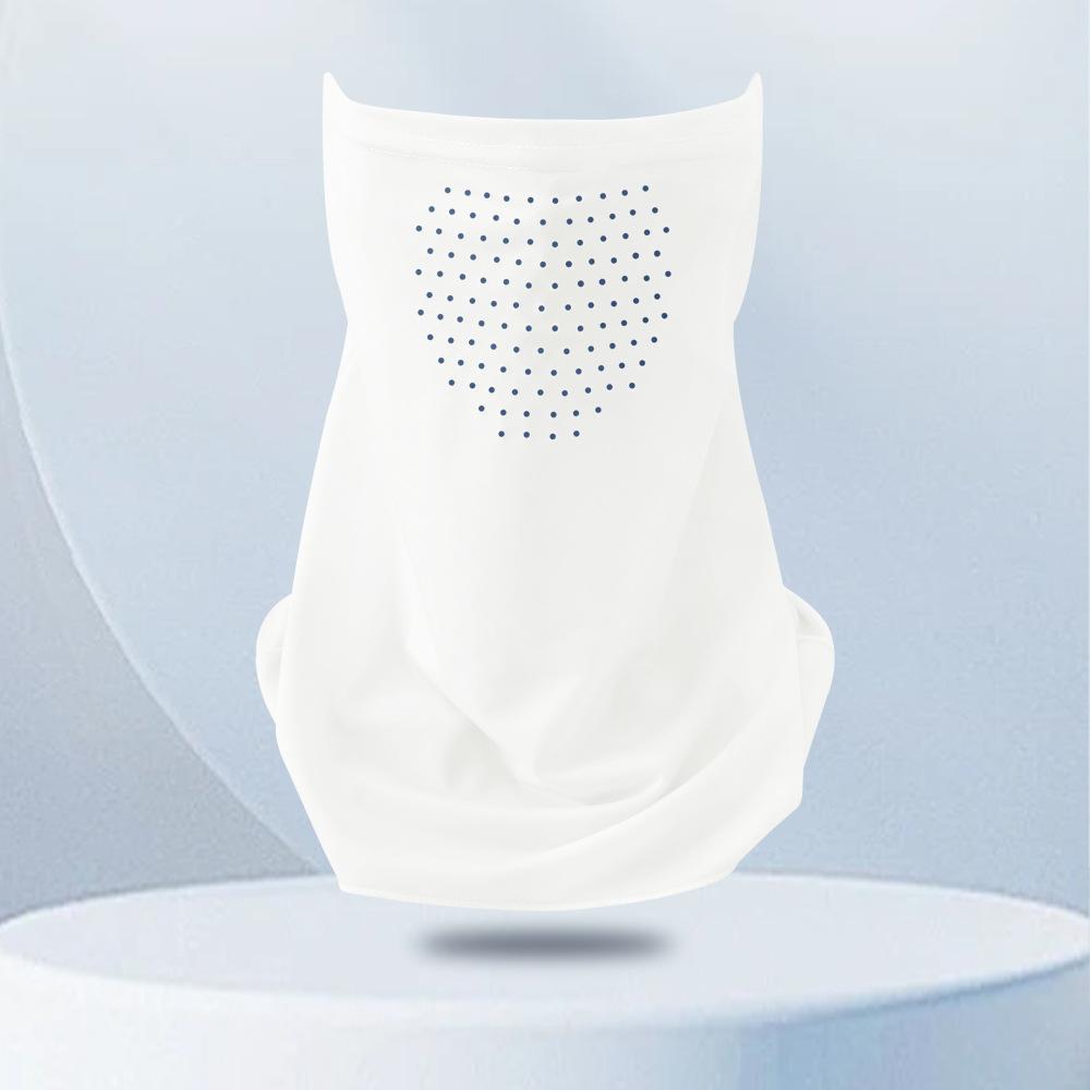 2025 Sunscreen Mask Neck UV Protection Face Cover Sunscreen Face Outdoor Comfortable Solid Color Cycling Sun Protection Hats