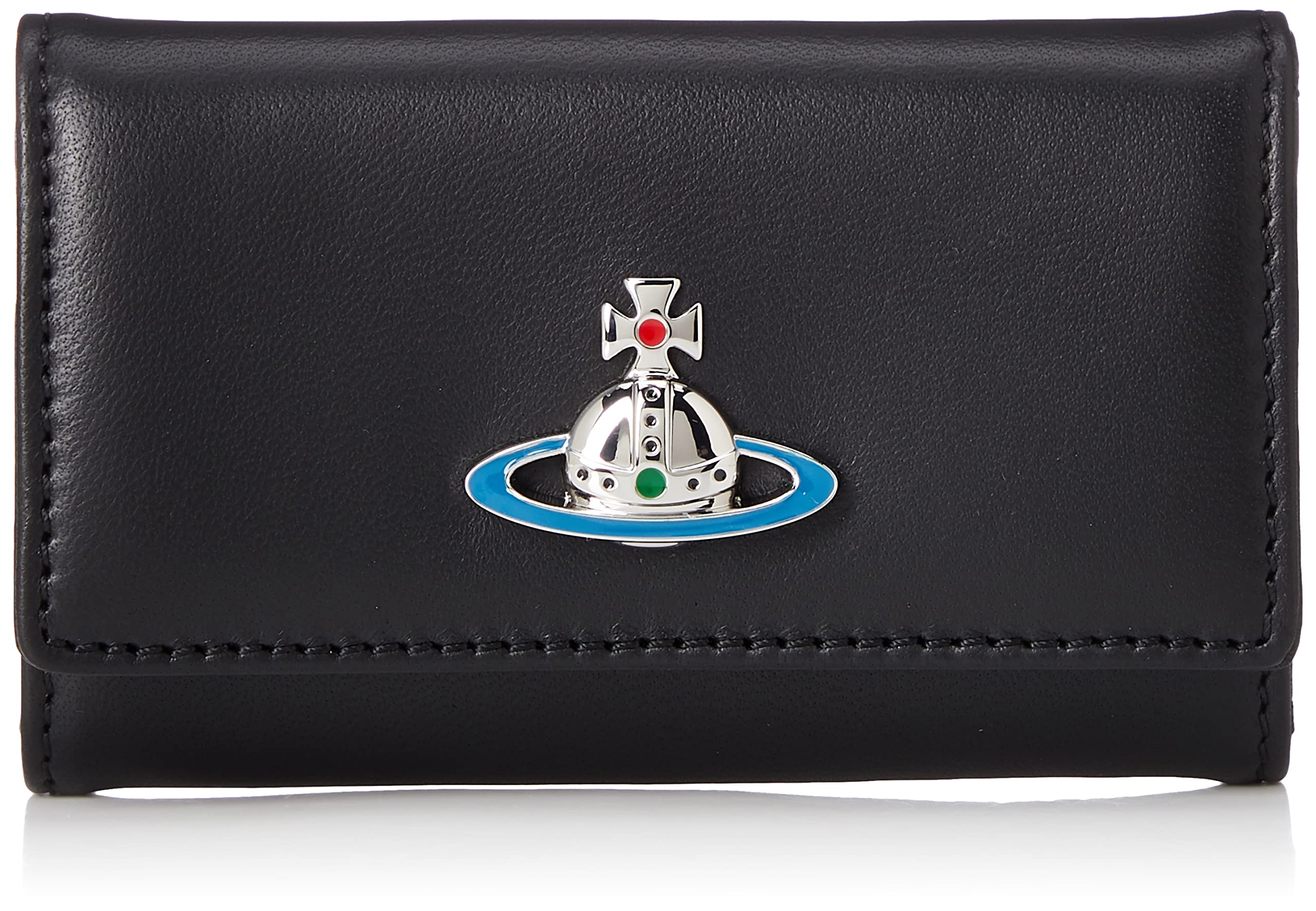 

Ключница Vivienne Westwood 51020001 L001L N403 ЧЕРНАЯ НАППА Женская [Б/У] чёрный