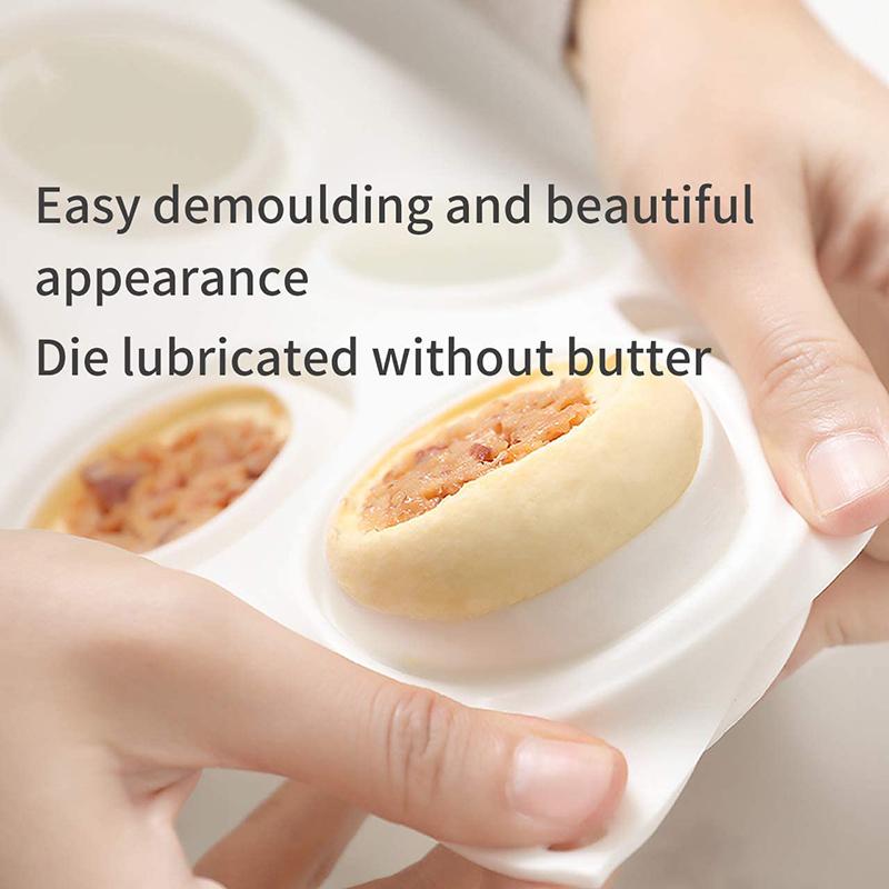 Silikonform Bakverk 3D Tårta Design Mini Cupcake Mousse Muffin Hjärta Bubbla Fyrkantig Bakform