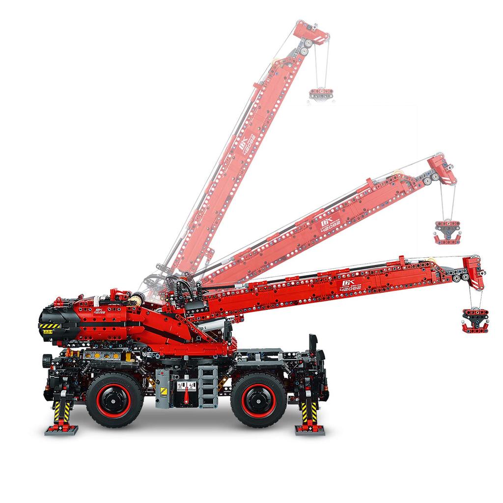 LEGO Technic terepdaru 42082