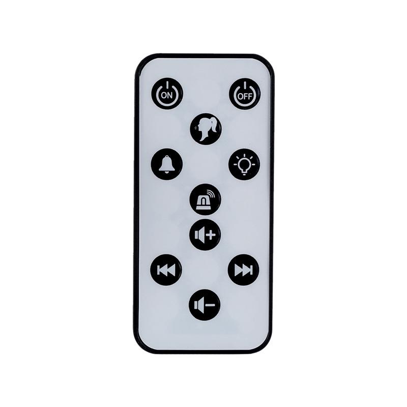 Sensor Shop Infrared Induction Doorbell & Anti-theft Alarm with Remote Control