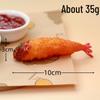 Japanese Tempura Sauce & Fried Shrimp Play Props for Kids' Photography