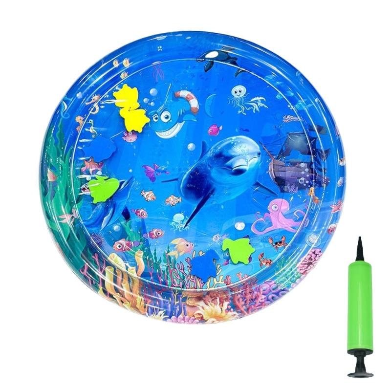 

Водный сенсорный игровой коврик для кошек Охлаждающий коврик для кошек собак Лежанка Кровать Водяная кровать Диван для использования в помещении