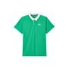 Polo Shirts Men's Green Lapel Moderate FZ6932-324