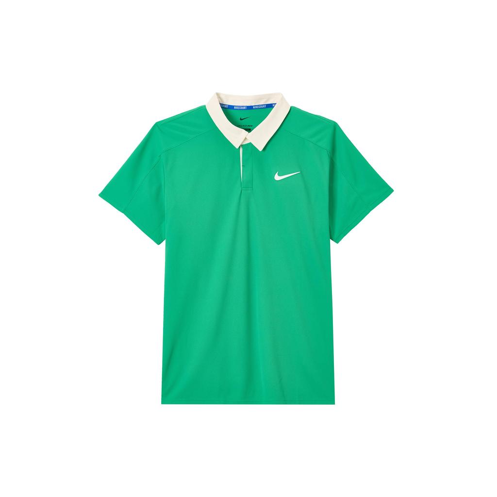 Nike Polo Shirts Men's Green Lapel Moderate FZ6932-324
