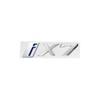 3D Chrome Silver Car Styling Ix I3 I4 I7 iX Ix3 iX4 Ix7 Emblem Decals Sticker for BMW X1 X3 X5 X6 GT Rear Trunk Decoration CD8