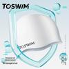 TOSWIM Universal Silicone Swim Cap