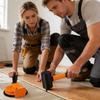 Floor Crevice Repair Tool Flooring Alignment Repair Tools with Adhesive Pads Floor Plank Fixer for Home Office Apartment