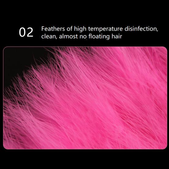 Folding Fan Fluffy Lightweight Stage Performance Decoration