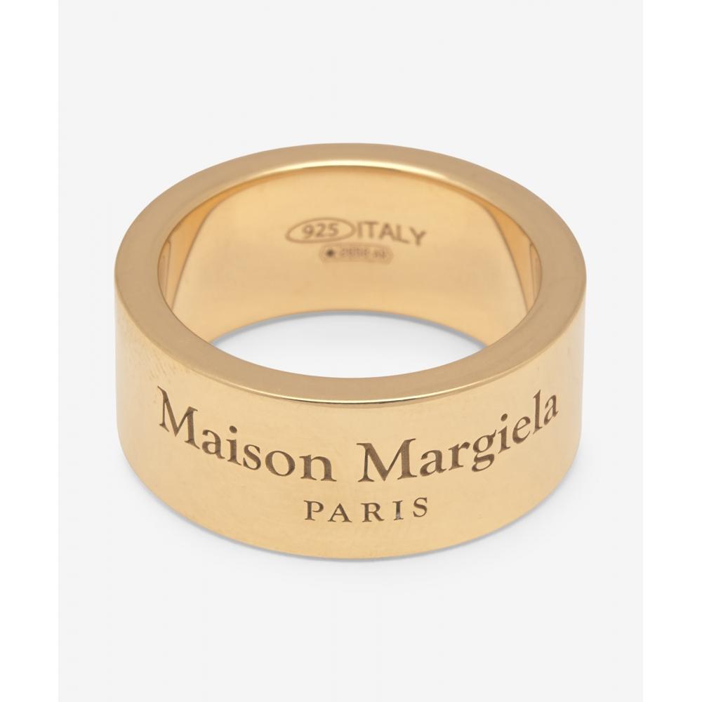 

Кольцо MAISON MARGIELA Public Logo - Желтое золото/SM1UQ0095SV0158950