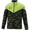 Mizuno Cross Safety Size 32JC1220 N-XT Jacket, Sweat-Wicking, Quick-Drying, Yellow, M,