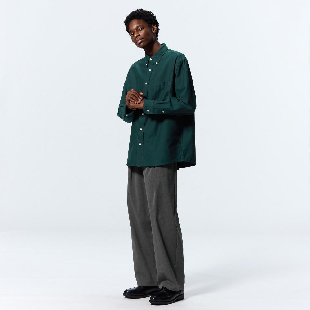 

Брюки-бочонки Gu By Uniqlo 09 BLACK/L