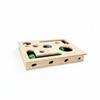 With Bell Ball Cat Nail File Box Sandpaper Inside Interactive Interactive Cat Toy Maze Tunnel Cat Scratching Posts Kitten