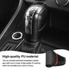 Car Gear Shift Knob Cover Universal Shift Knob Cover Leather Car Gear Shift Cover