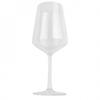 Set of 2 Shatterproof Plastic Wine Glasses for Parties and Events