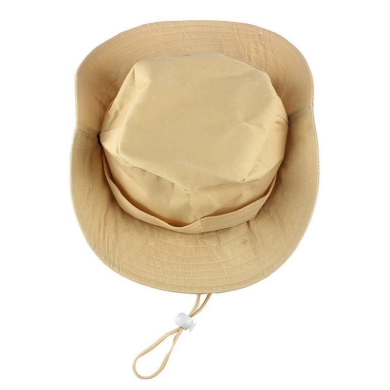 Outdoor Kit,young Kid's Khaki Vest And Hat Comfortable And Durable Explorer Costume Role Play Toy