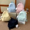 Japanese Ins Wind Soft Girl Cute Girl Backpack Spring and Summer New Trendy Travel Spring Outing Small Backpack