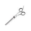 Stainless Steel Barber & Hairdressing Scissors Set: Flat Tooth & Thinning Options