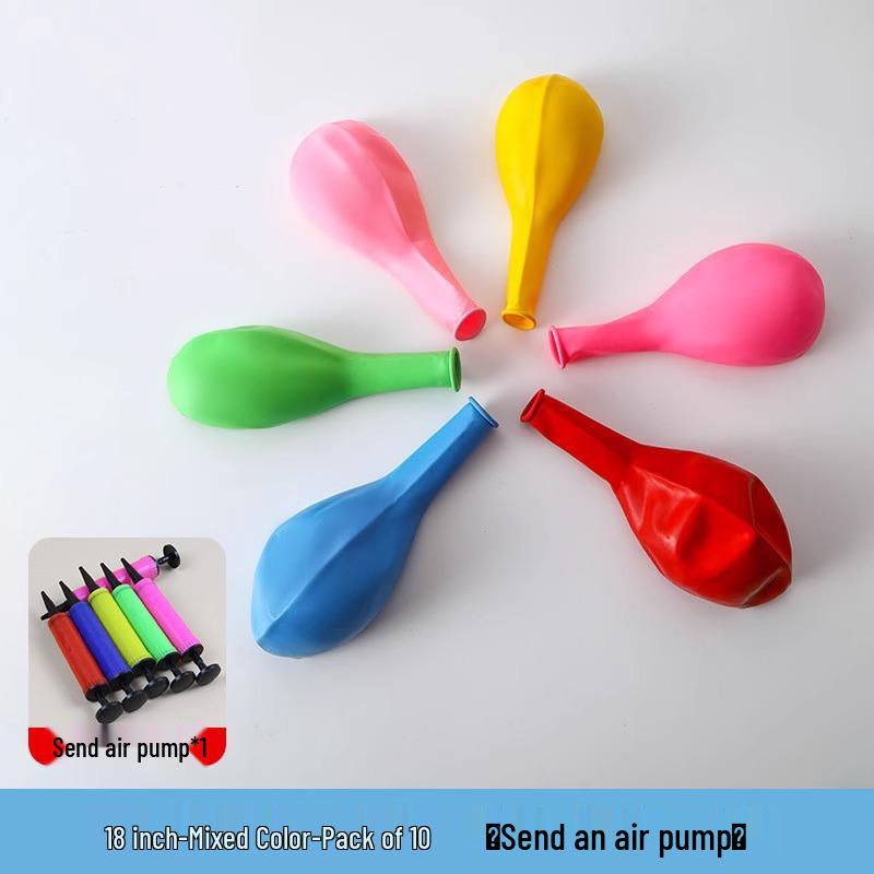 18/36-Inch Thickened Latex Balloon: Explosion-Proof Outdoor Toy for Kids