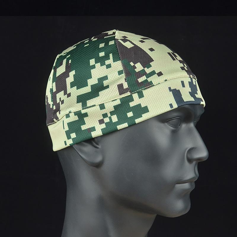 Sturmhaube für Herren, militärisch, taktisch, Tarnung, Totenkopfmütze, randlos, Urban, einzigartig, Street-Docker-Hüte, Mehrzweck-Mütze