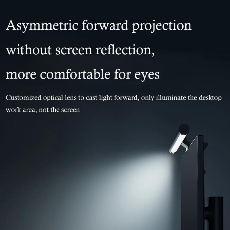 Xiaomi Hanging Light Bar Stepless Dimming Eye-Care LED Desk Lamp 1S Computer PC Monitor Screen LED Reading USB Powered Lamp