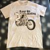 Keep On Truckin Riding Retro T Shirt Size S 5Xl Cotton Men