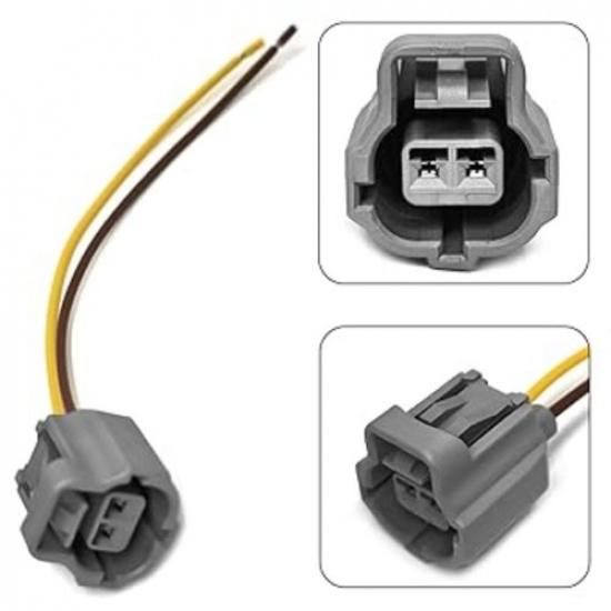 Coolant Temperature Sensor Connector Pigtail Plug Harness Wire - Direct Repl