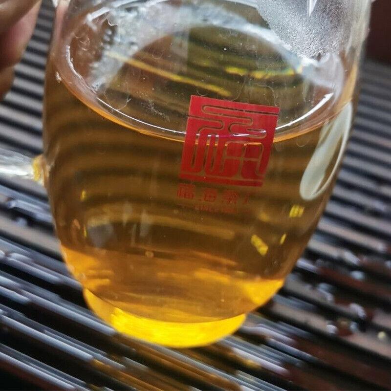 2007 Mengku Qinggang Pu-erh Сырой пуэр Puer Qizi Чайное печенье (Зеленый Торт) 400г — фото 8