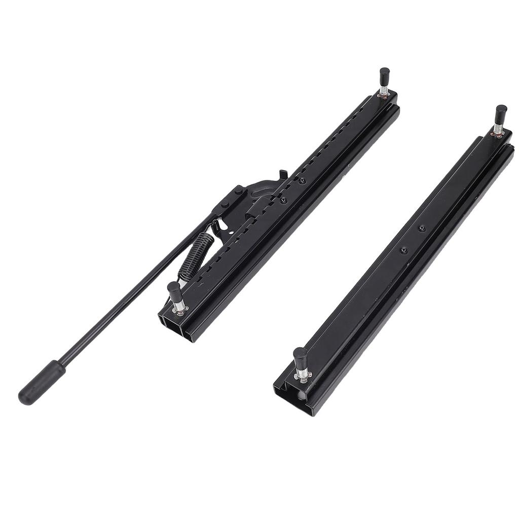 2 STÜCK Schiebesitzschienen-Set 320mm Verstellbare Sitzschiebeschienen Kaltgewalzter Stahl Sitzschieber für Auto Wohnmobil