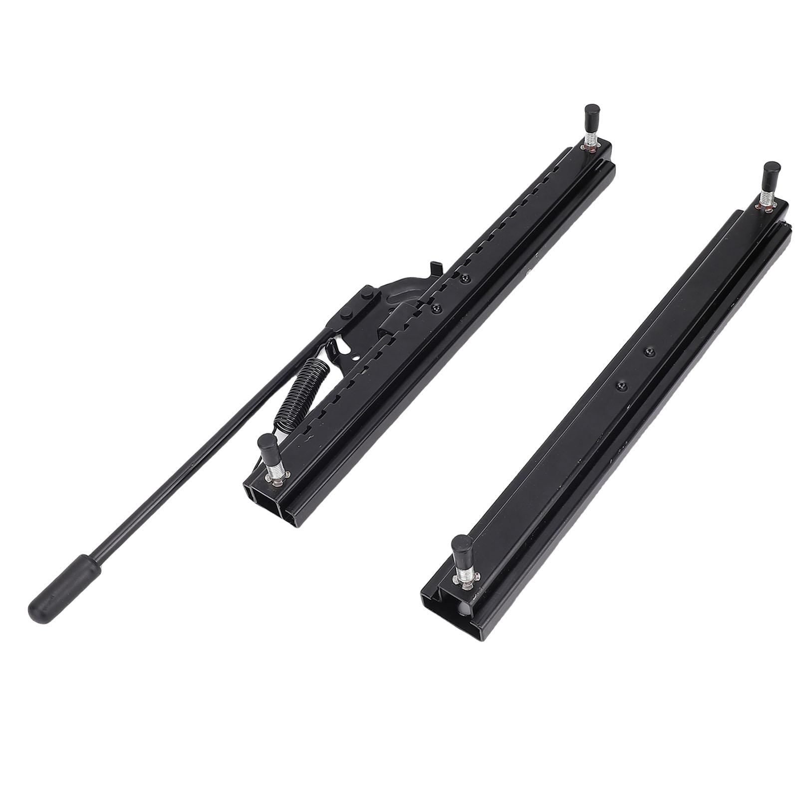 

2 шт. Комплект направляющих для сиденья 320 мм Регулируемые направляющие для скольжения сиденья Холоднокатаная сталь Слайдер сиденья для автомобиля RV