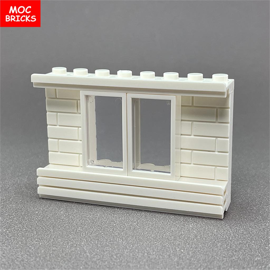 MY OWN CREATION Blocks City Door Windows Add-Ons Building Blocks House Fence Stairs Ladder DO-IT-YOURSELF Parts Toy Ideal For kid