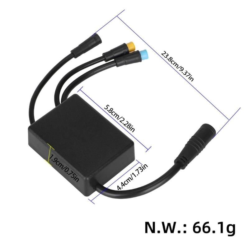 Waterproofed LED Controls Electric Scooters Light Board Easyly Installation 12V for Kukirin G3Pro Electric Scooters
