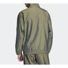 Adidas Originals Trefoil Iridescent Half-Zip Track Jacket Men Jacket Iridescent-Green GD4512