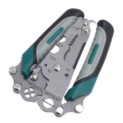18 In 1 Wire Stripper Multifunctional DIY Foldable Wire Stripping Plier Cable Cutter Crimper Tool for Electrician