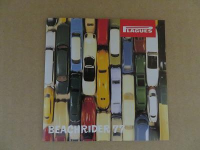 

CD PLAGUES - Beachrider 77 QTCA3005 Sectary 1993 Japan ObiRock Used
