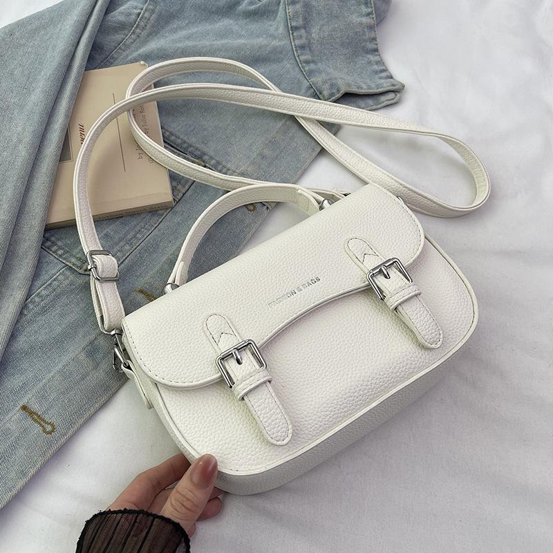 New Niche Design Popular Letter Messenger Bag Versatile Portable Shoulder Messenger Women's Bag
