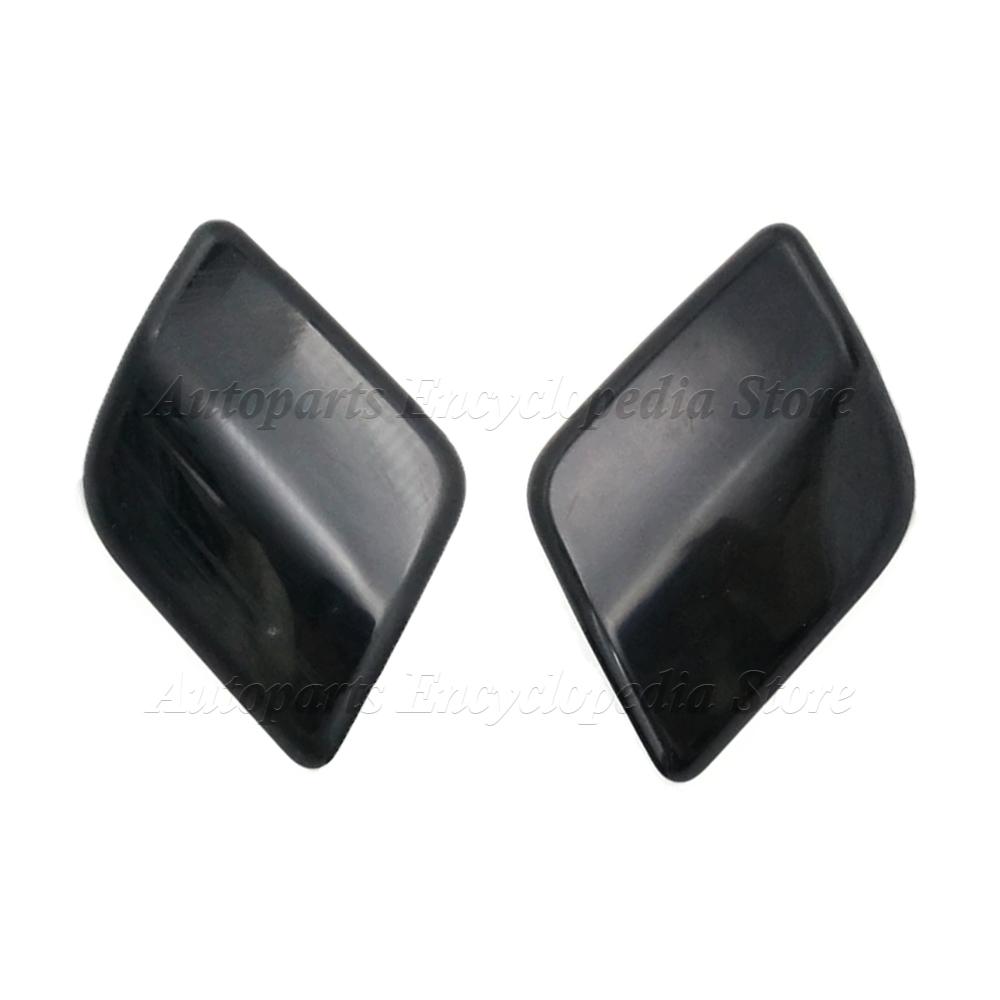 Headlamp Headlight Washer Spray Cover Cap For Peugeot 508 2010 2011 2012 2013 2014 1606413980 New Front Left Right Bumper Cover