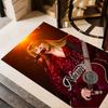 Musician Live Concert. Customize Your Name Area Rug Perfect for Bedrooms Study room Living Rooms Entryway Antislip Carpet Office home decor