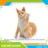 Maine Cat Ragdoll Coon Pvc Realistic Model Toys For Kids Learning And Decor Home