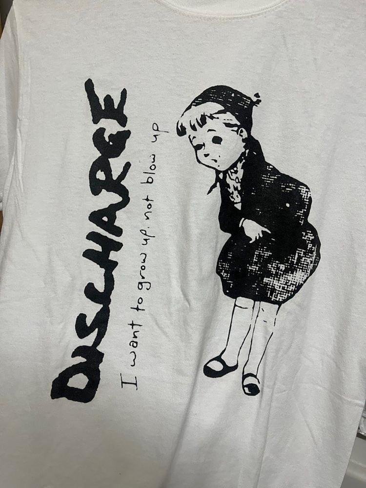 

Rare Collection Discharge Band Gift For Fan All Size S to 5XL T-shirt Unisex T-Shirt L