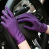 1pair Professional Jeweler Gloves Elastic Lining Men Women Breathable Mittens Salesperson Accessory