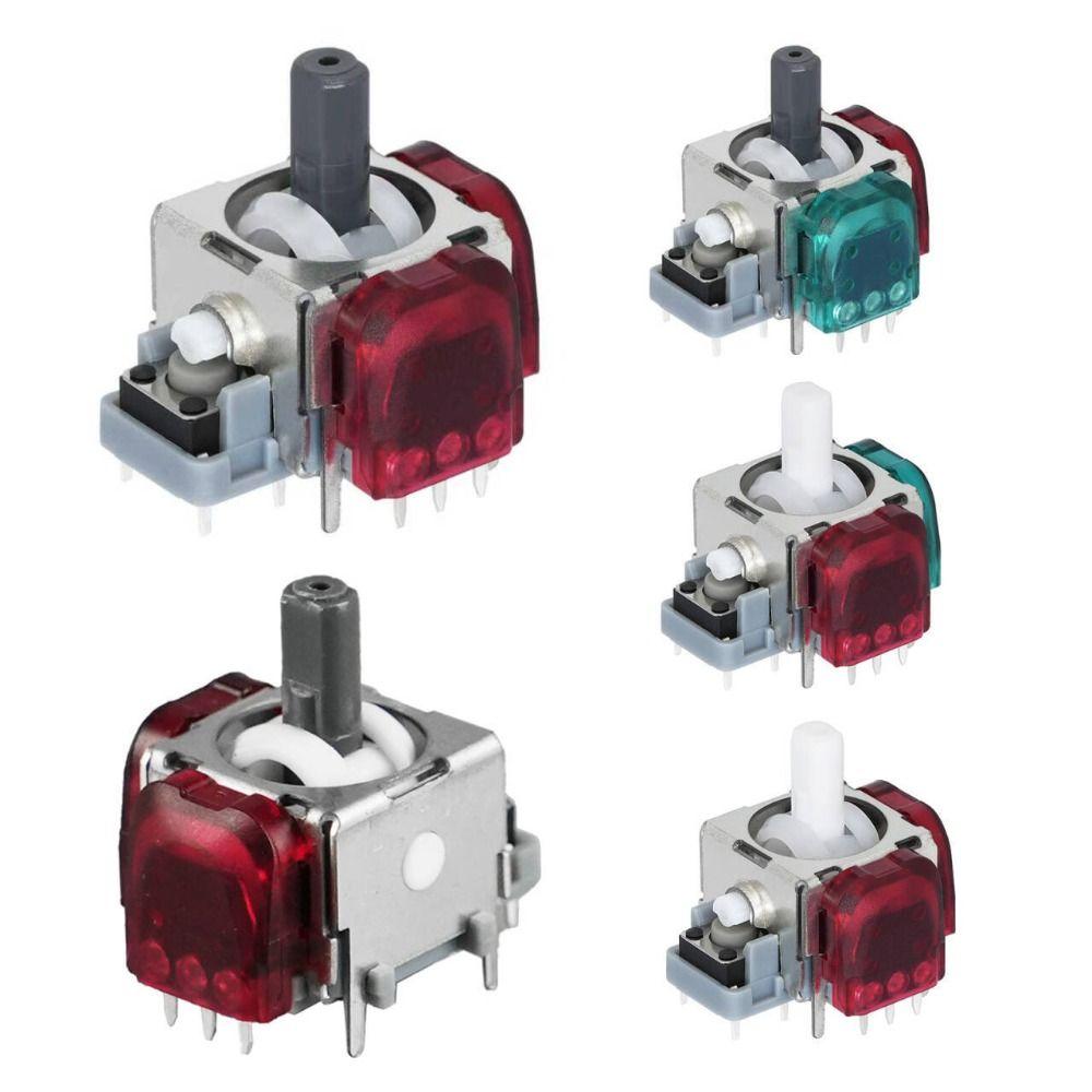 3D Analog TMR Electromagnetic Joystick for PS5/PS4/XBOX/Switch Game Controller