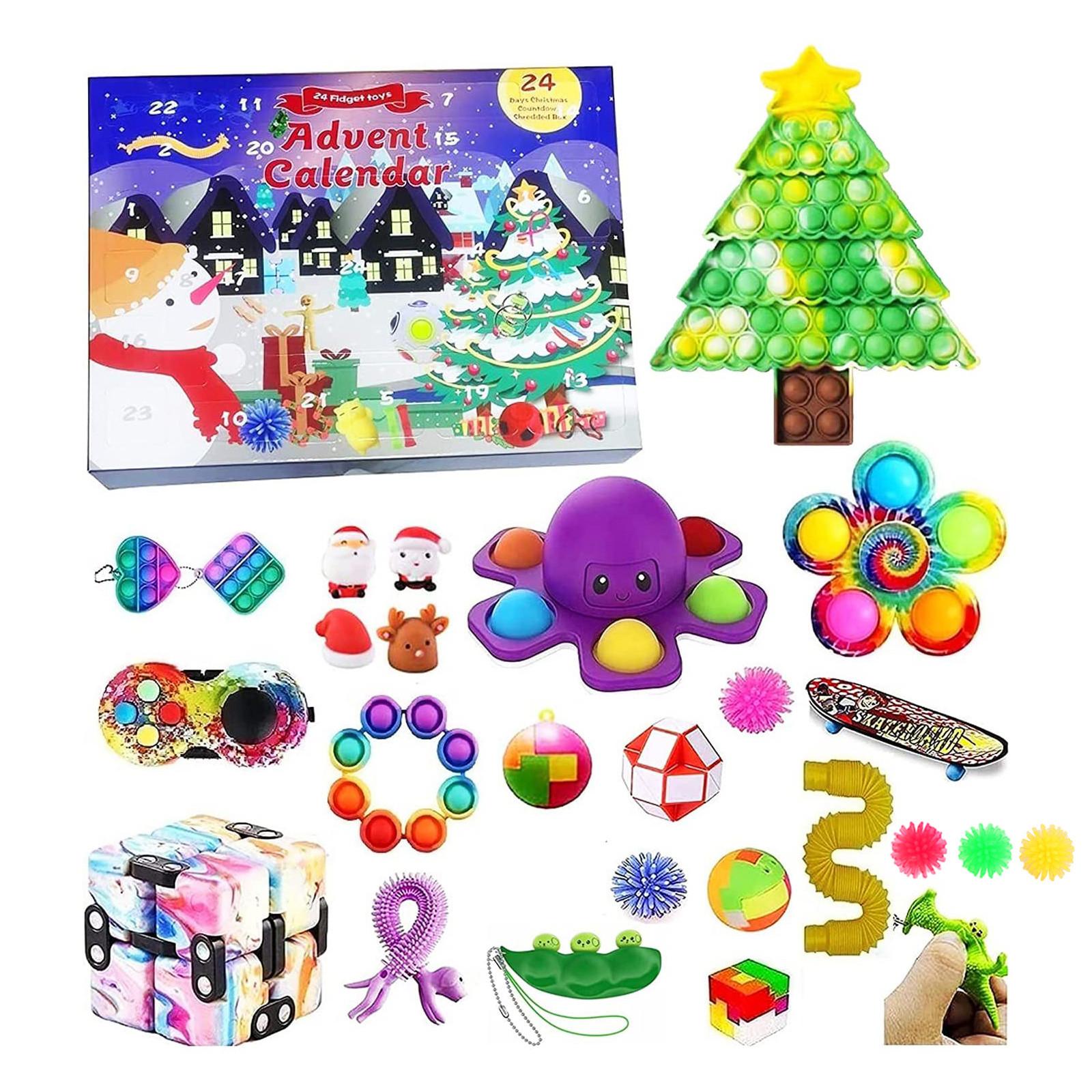 

Сенсорные игрушки Nikitas для детей и взрослых. Набор игрушек ручной работы, которые помогут облегчить тревогу при СДВГ. One Size