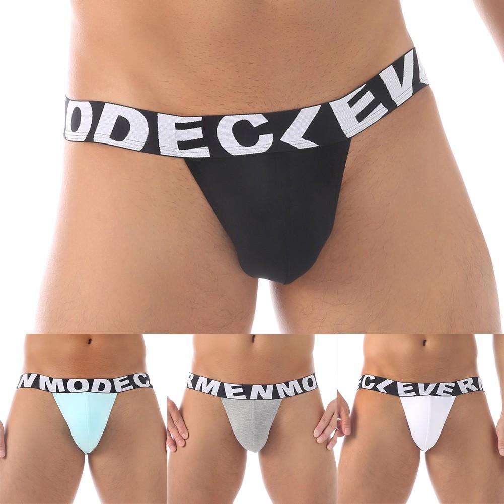 Breathable Sport Briefs Low Waist Underwear Men Sexy Briefs